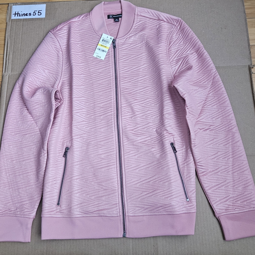 INC Men's Bomber Jacket